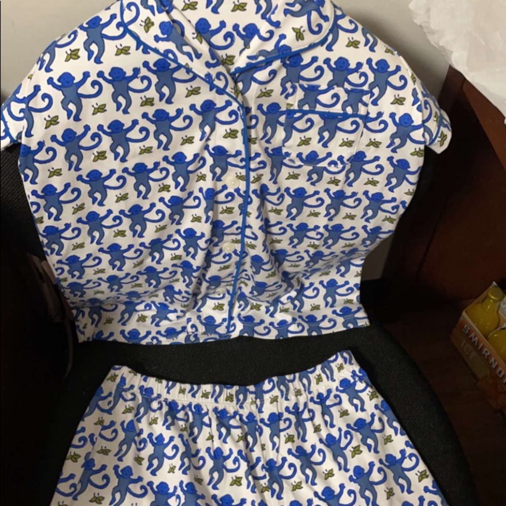 roller rabbits pj set